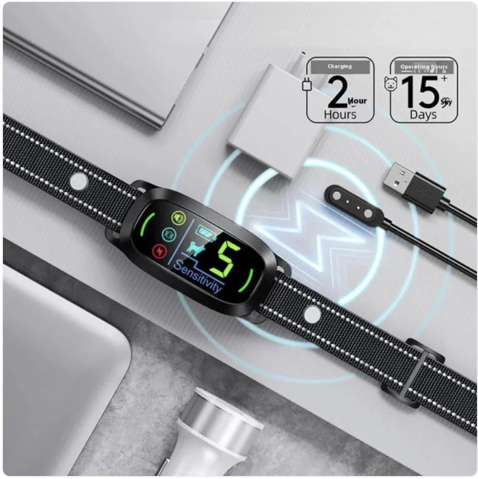 Anti-Bark Dog Collar