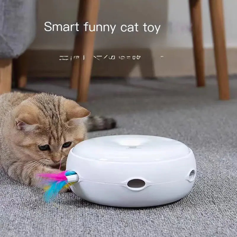 Smart Cat Toy Automatic Mouse Chaser for Pets