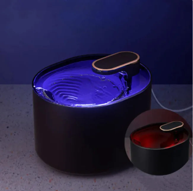 Automatic Pet Water Fountain with Quiet Operation, USB Charging – Cat & Dog Drinking Dispenser
