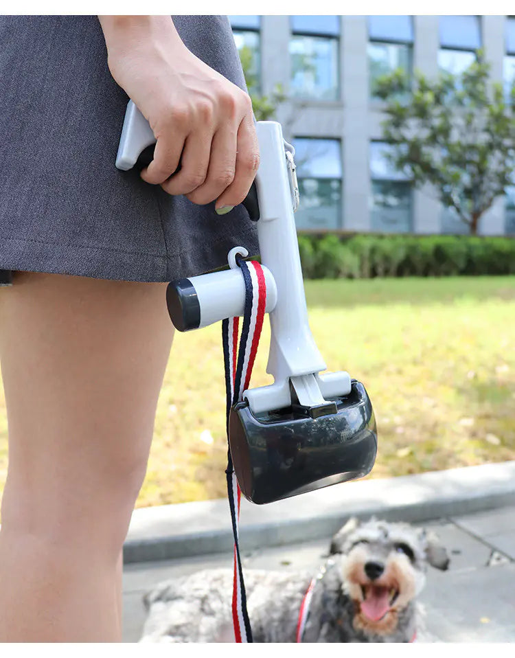 2-in-1 Portable Pet Pooper Scooper for Dogs and Cats