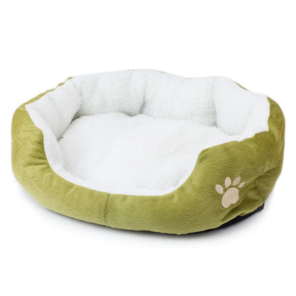 Washable Plush Pet Bed Mat