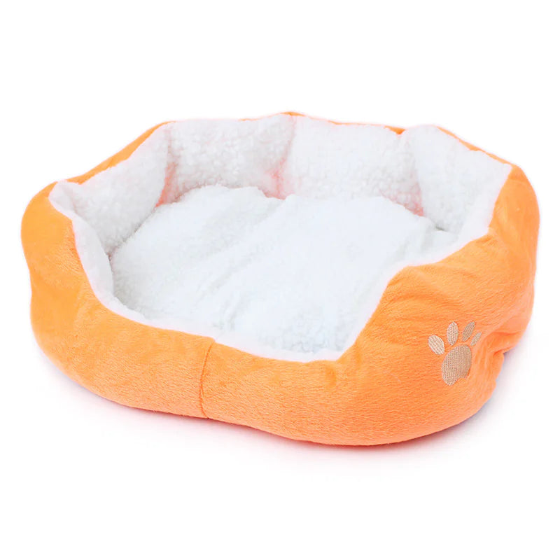 Washable Plush Pet Bed Mat