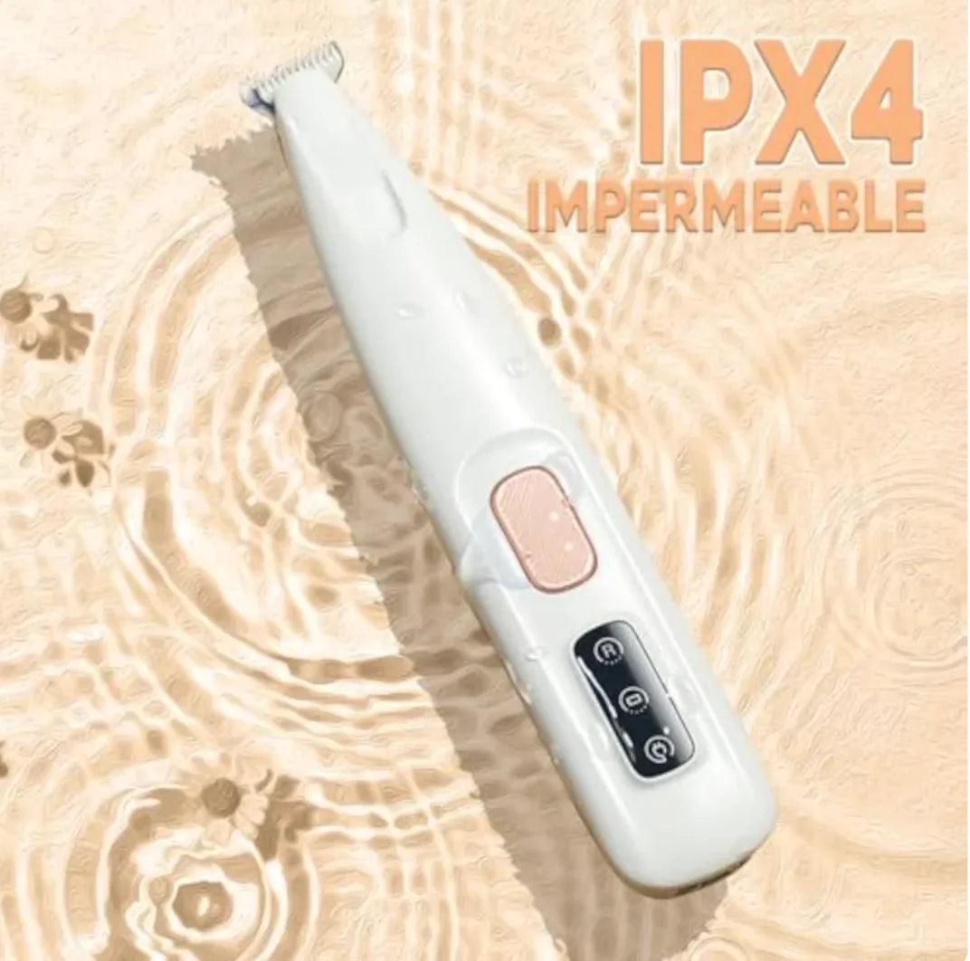 Rechargeable LED Pet Paw Hair Trimmer