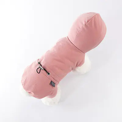 Thick Cotton Dog Coat for Pomeranian and Teddy