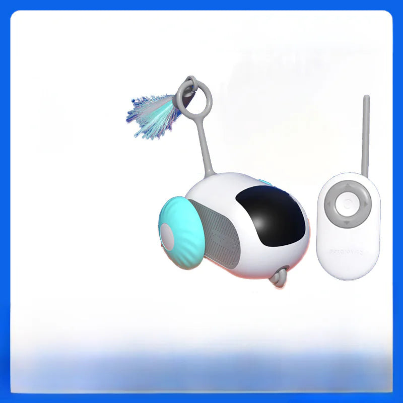 Smart Cat Toy with Automatic Driving Mode