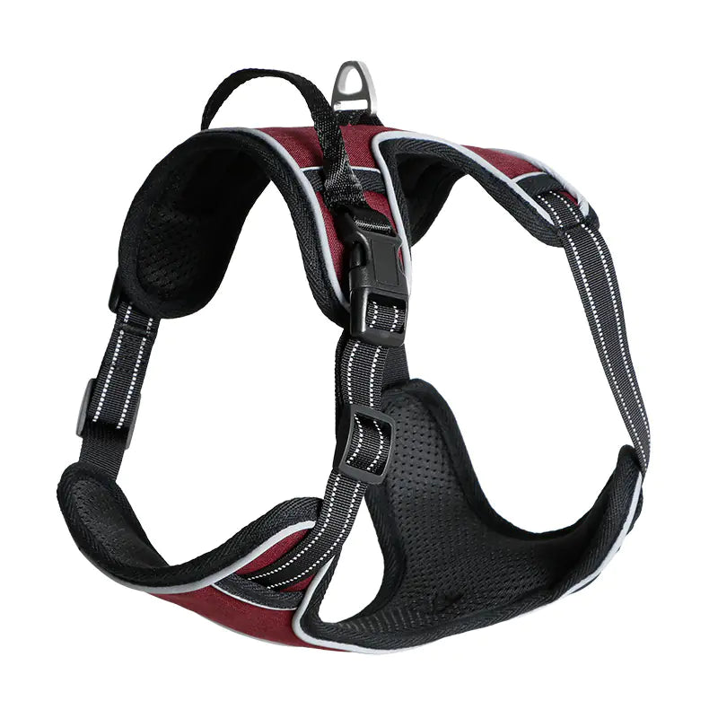 Dog Harness for Medium to Large Breeds, Sporty Design