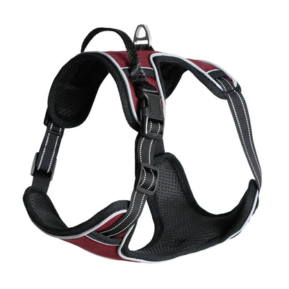 Dog Harness for Medium to Large Breeds, Sporty Design