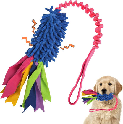 Dog Tug Toys - Aggressive Chewer Rope Toy for Large Dogs
