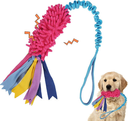 Dog Tug Toys - Aggressive Chewer Rope Toy for Large Dogs