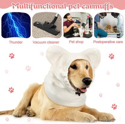Cozy Ear & Neck Warmer for Dogs