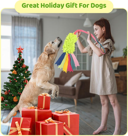 Dog Tug Toys - Aggressive Chewer Rope Toy for Large Dogs