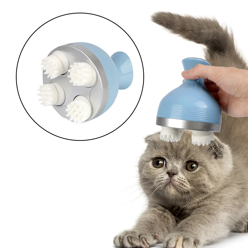 Electric Head Massager for Scalp, Neck, and Body