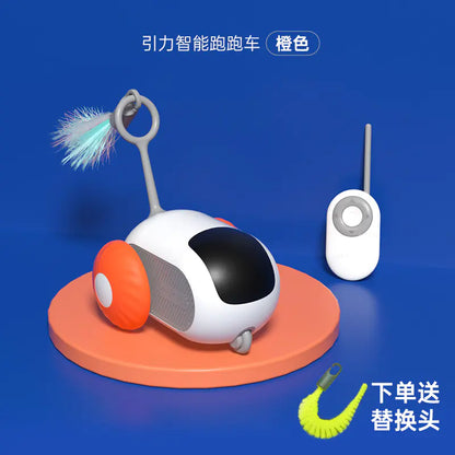 Smart Cat Toy with Automatic Driving Mode