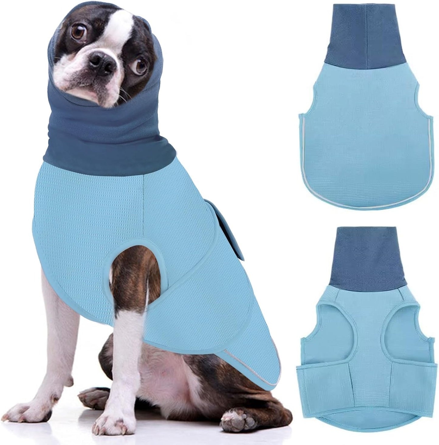 Extra-Large Dog Anxiety Vest, Thunder Jacket for Dogs Anxiety