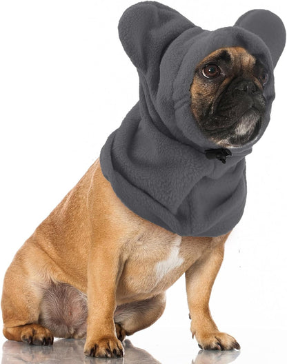 Cozy Ear & Neck Warmer for Dogs
