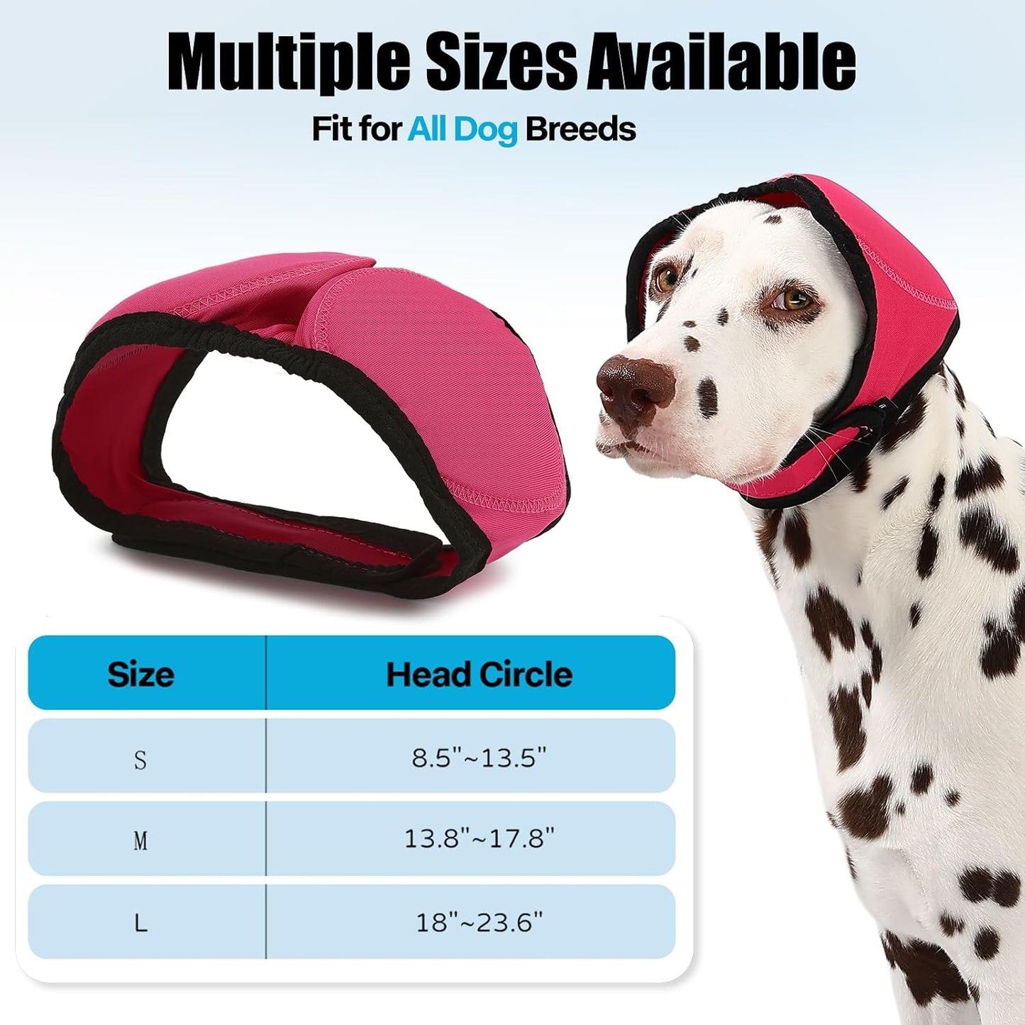 Comfort Ear Wrap for Bathing, Grooming & Noisy Moments