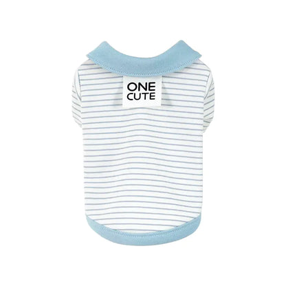Striped Pet Clothes for Small Dogs and Cats