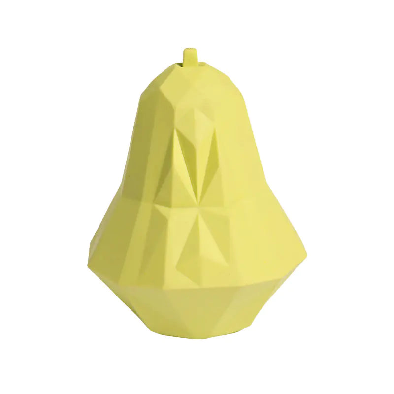 Dog Dental Chew Toy Ball with Sound and Puzzle Features