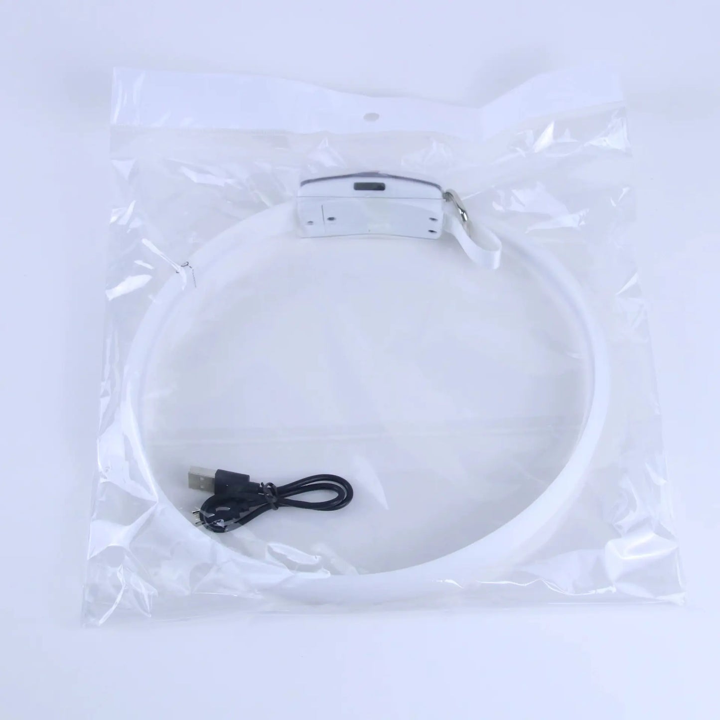 Luminous LED Dog Collar with Horse Running Design