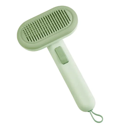 One-Click Pet Hair Remover & Dematting Comb