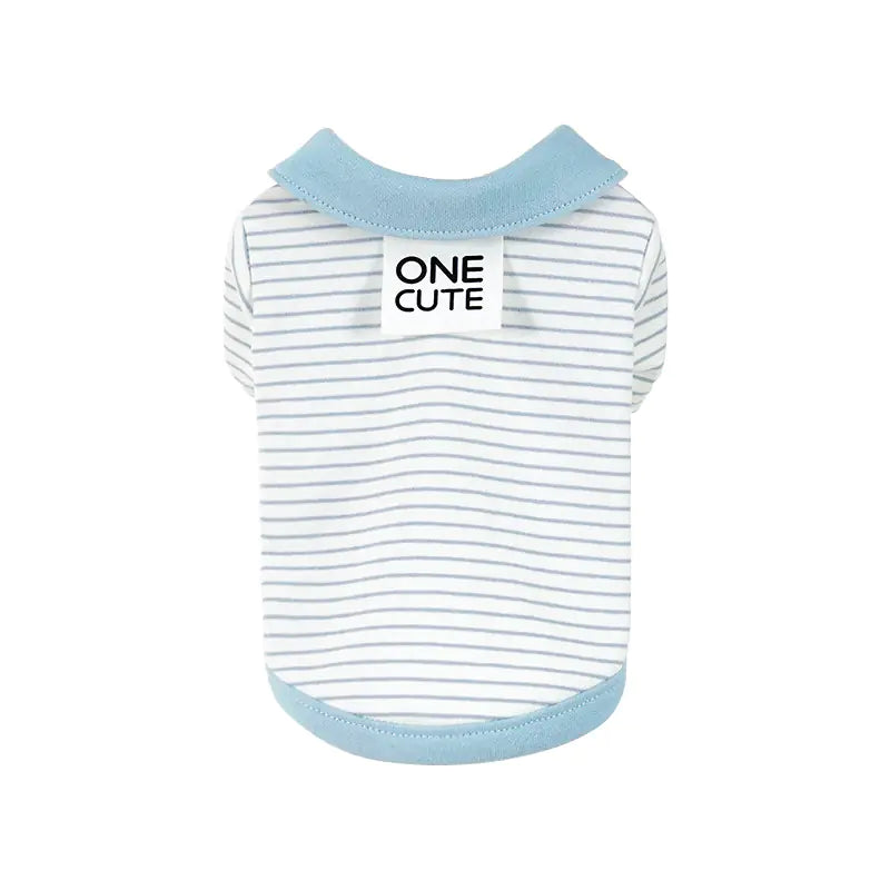 Striped Pet Clothes for Small Dogs and Cats