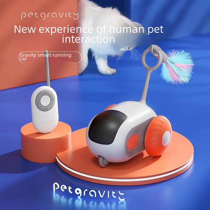 Smart Cat Toy with Automatic Driving Mode