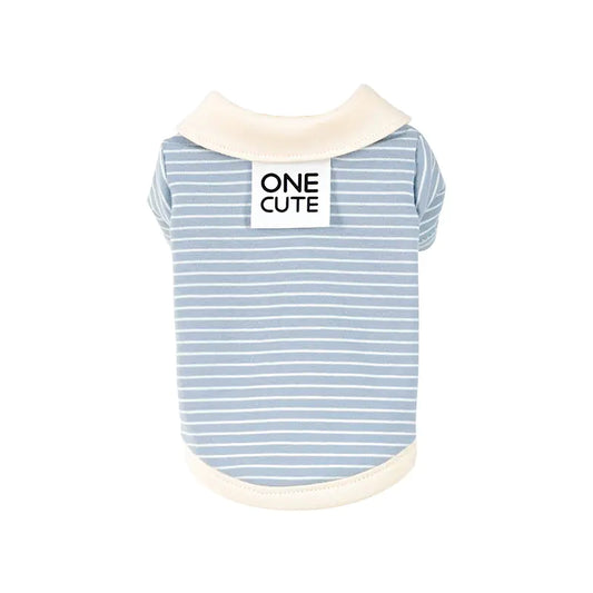 Striped Pet Clothes for Small Dogs and Cats