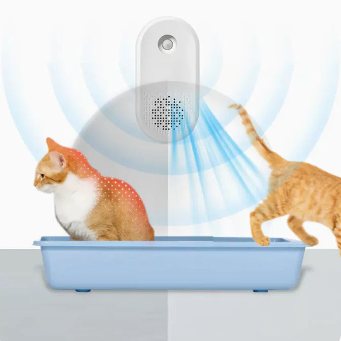 Smart Cat Litter, Dog Deodorizer