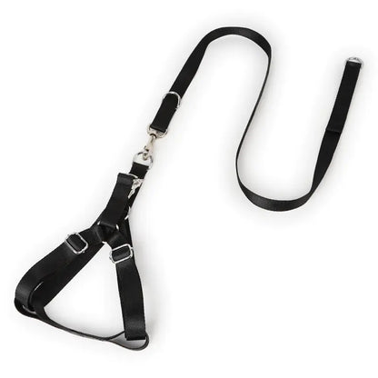 Alloy Buckle Chest and Back Traction Rope