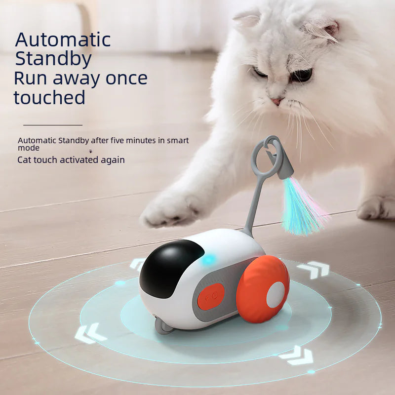 Smart Cat Toy with Automatic Driving Mode