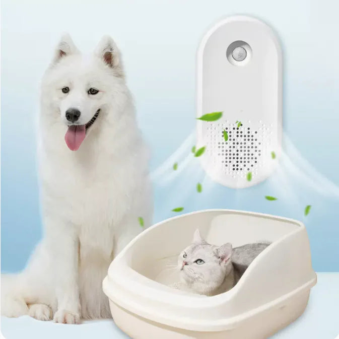 Smart Cat Litter, Dog Deodorizer