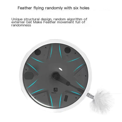 Smart Cat Toy Automatic Mouse Chaser for Pets