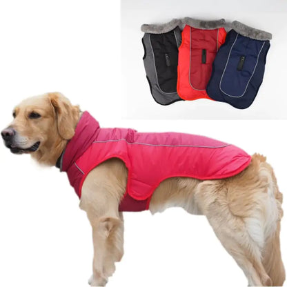 Reflective Thickened Padded Dog Coat