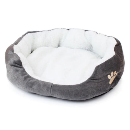 Washable Plush Pet Bed Mat