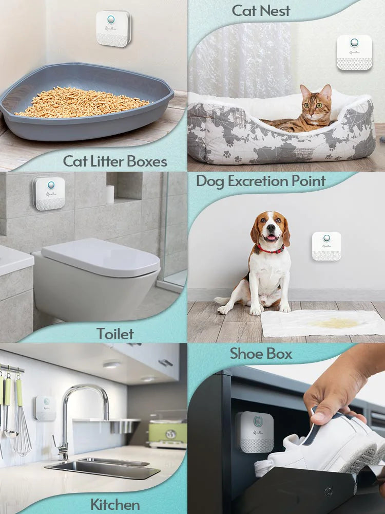 Smart Cat Litter, Dog Deodorizer