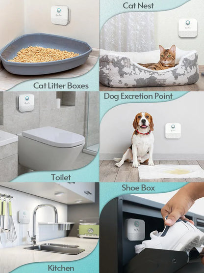 Smart Cat Litter, Dog Deodorizer
