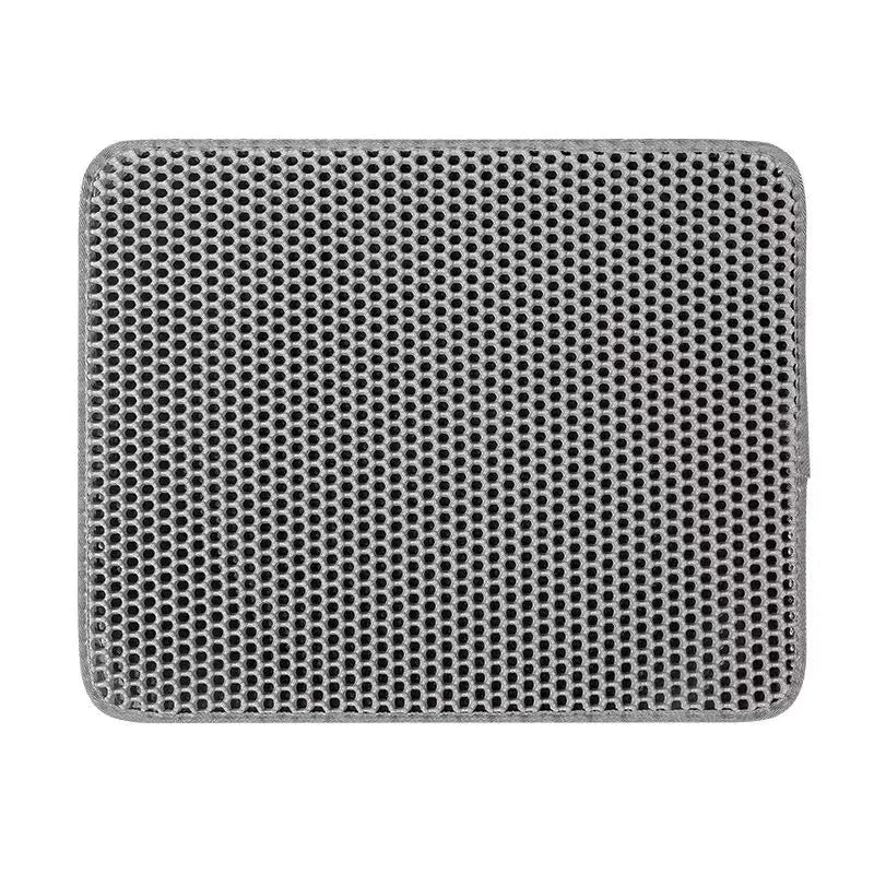 Double Layer EVA Non-Slip Cat Litter Mat for Pets