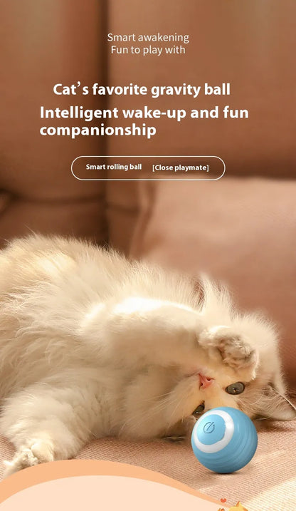 Smart Electronic Interactive Dog Toy Ball