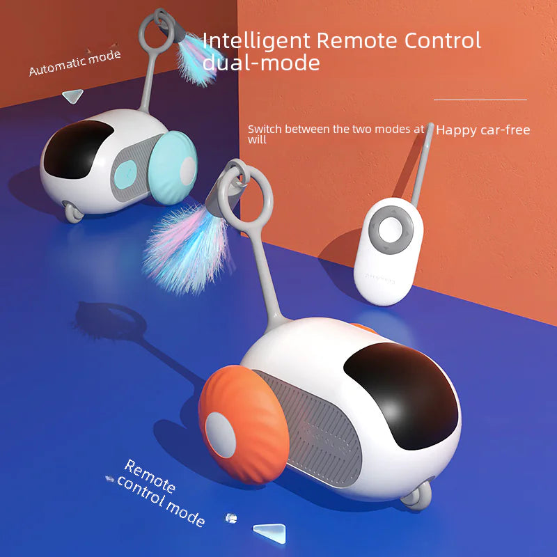 Smart Cat Toy with Automatic Driving Mode