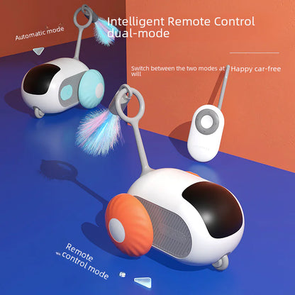 Smart Cat Toy with Automatic Driving Mode